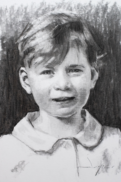 Charcoal of Bo