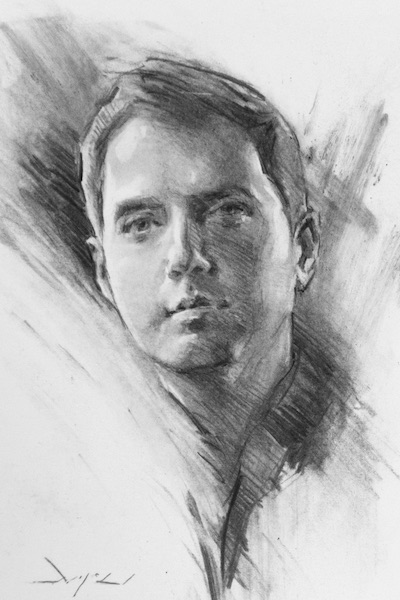 Charcoal of Busbee