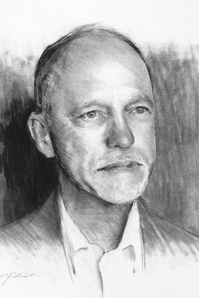 Charcoal of Charles