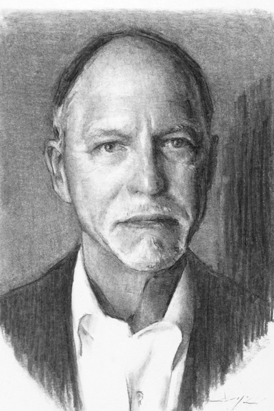 Charcoal of Charles