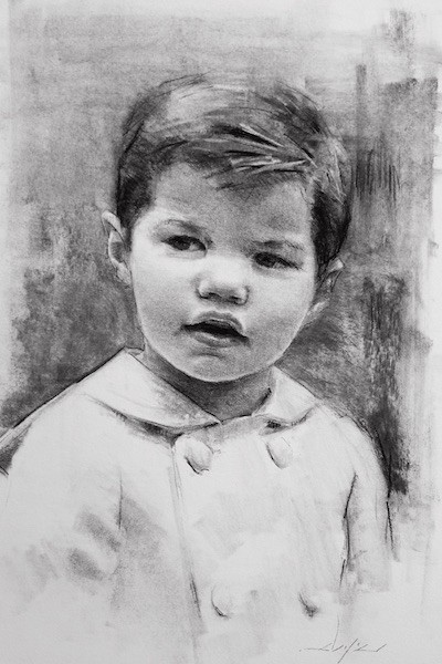 Charcoal of Eli
