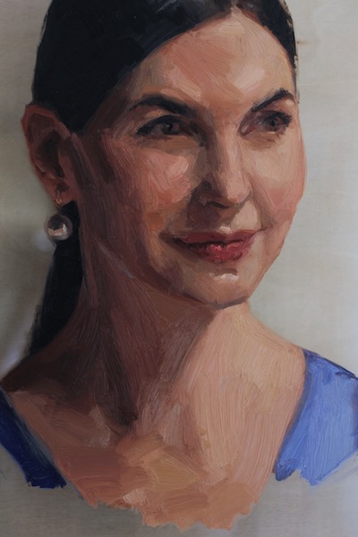 Kate With A Pearl Earring