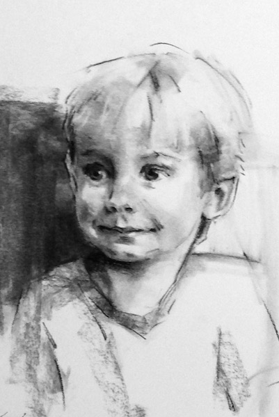 Charcoal of Theodore